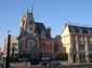  immeuble bourgeois en briques (vers la gare)